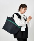 LeSportsac MAXI TOTE BAG/ディープネイビーキルト
