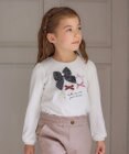 ANY KIDS リボンモチーフ Ｔシャツ
