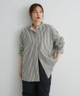 CRAFT STANDARD BOUTIQUE バンドカラーシャツ