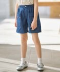 組曲 KIDS 【110-140㎝】デニム ショートパンツ