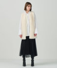 GRACE CONTINENTAL ウールボアコンビジレ