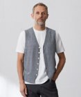 J.PRESS MEN 【HYBRID LINEN】アンカーベスト