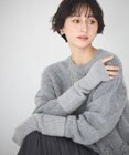 23区 【見上愛さん着用/洗える】ピュアカシミヤ アームウォーマー