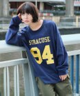 WEGO 【ユニセックス着用ITEM】ナンバリングフットボールBIG　T（LS）