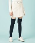 23区GOLF 【WOMEN】【手洗い可】クロスサーモツイル 台形 スカート