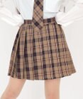 WEGO 【SCHOOLITEM】スクールプリーツスカート