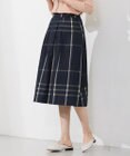 J.PRESS LADIES 【洗える】 メモリーウェザー チェック スカート