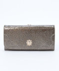ANNA SUI ルーミー 口金フラップ長財布