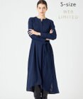 BEIGE， 【WEB限定・S-size】MANASLU / ロングシャツワンピース