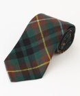 J.PRESS MEN 【STEPHEN WALTERS】ウールタータンチェック ネクタイ