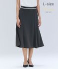 BEIGE， 【洗える・L-size】CINDY / フレアスカート
