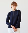 23区GOLF 【23Fondation】【WEB&一部店舗限定】クレリック モックネックシャツ