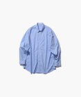 ATON COTTON LAWN | オーバーサイズシャツ - UNISEX