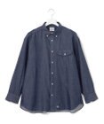 J.PRESS YORK STREET 【UNISEX】コットンライトオンスデニム シャツ / B.D.