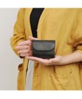 UNBILLION perche 姫路レザーかぶせミニウォレット