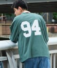 WEGO 【ユニセックス着用ITEM】ナンバリングフットボールBIG　T（LS）