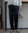 23区 【セットアップ対応】ラフィーネウール テーパードパンツ
