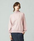 J.PRESS YORK STREET 【WOMEN】ANTI PILLING WOOL ロールネックニット