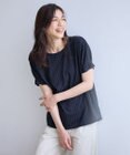 ANY 【洗濯機可】タックスリーブドルマンTシャツ