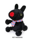 PET PARADISE リサとガスパール お座りトイ トリコロール マフラー 《ガスパール》 小型犬