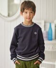 J.PRESS KIDS 【140-170cm】BICOLOR LINE COMBI トレーナー