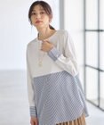ANY L シャツコンビレイヤードインナー