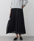 ICB L 【先行予約】 ハイツイストドライメッシュ フレアスカート