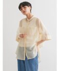 AMERICAN HOLIC シアーバックフレアＷポケットシャツチュニック