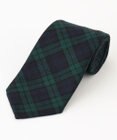 J.PRESS MEN 【STEPHEN WALTERS】ウールタータンチェック ネクタイ