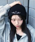 WEGO 【ユニセックス着用ITEM】ロゴショートビーニー