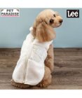 PET PARADISE Lee ジップボア ベスト ホワイト 小型犬
