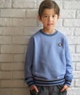 J.PRESS KIDS 【140-170cm】BICOLOR LINE COMBI トレーナー