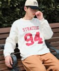 WEGO 【ユニセックス着用ITEM】ナンバリングフットボールBIG　T（LS）