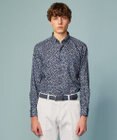 JOSEPH ABBOUD リバティプリント シャツ