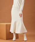 BEIGE， WILLOW / ニットスカート