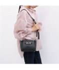 UNBILLION カシュカシュ cachecache / ビット金具付きミニショルダーバッグ