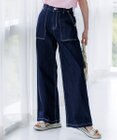 23区 S 【見上愛さん着用】23区DENIM サマー ベイカーパンツ