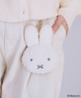 earth music&ecology miffy/earth タグ付ミニコインケース