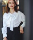 ANY SIS S 【2WAY】リボンギャザー ブラウス