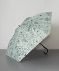 AURORA Beaurance （ビューランス）プリント晴雨兼用傘（2段折り畳み・トップフラット）