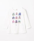 組曲 KIDS 【80-100㎝】アラカルトドッグ Tシャツ