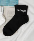 WEGO mirageアンクルソックス