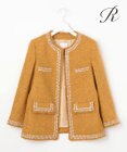 23区 【R(アール)】カラーツイード ジャケット