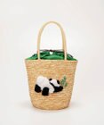 TOPKAPI 【TREASURE TOPKAPI】 アニマル カゴバッグ【ハシビロコウ/ パンダ/ カバ】