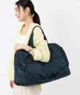 LeSportsac DELUXE LG WEEKENDER/ミッドナイトグリーン