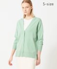BEIGE， 【S-size】HOLLY / Vネックカーディガン