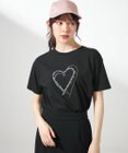 ANY SIS 【洗える】アソートロゴ Tシャツ