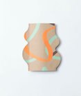 TRICOTE WAVE VASE COVER／ウェーブベースカバー
