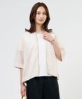 J.PRESS LADIES L SHEER LIGHT KNIT ブルゾン