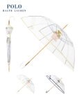 MOONBAT POLO RALPH LAUREN（ポロ ラルフローレン） 長傘 ビニール傘 BEAR ポロベア 10本骨
